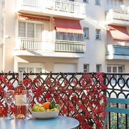 - - Superbe Studio Avec Balcon - Nice Centre - - Exterior photo